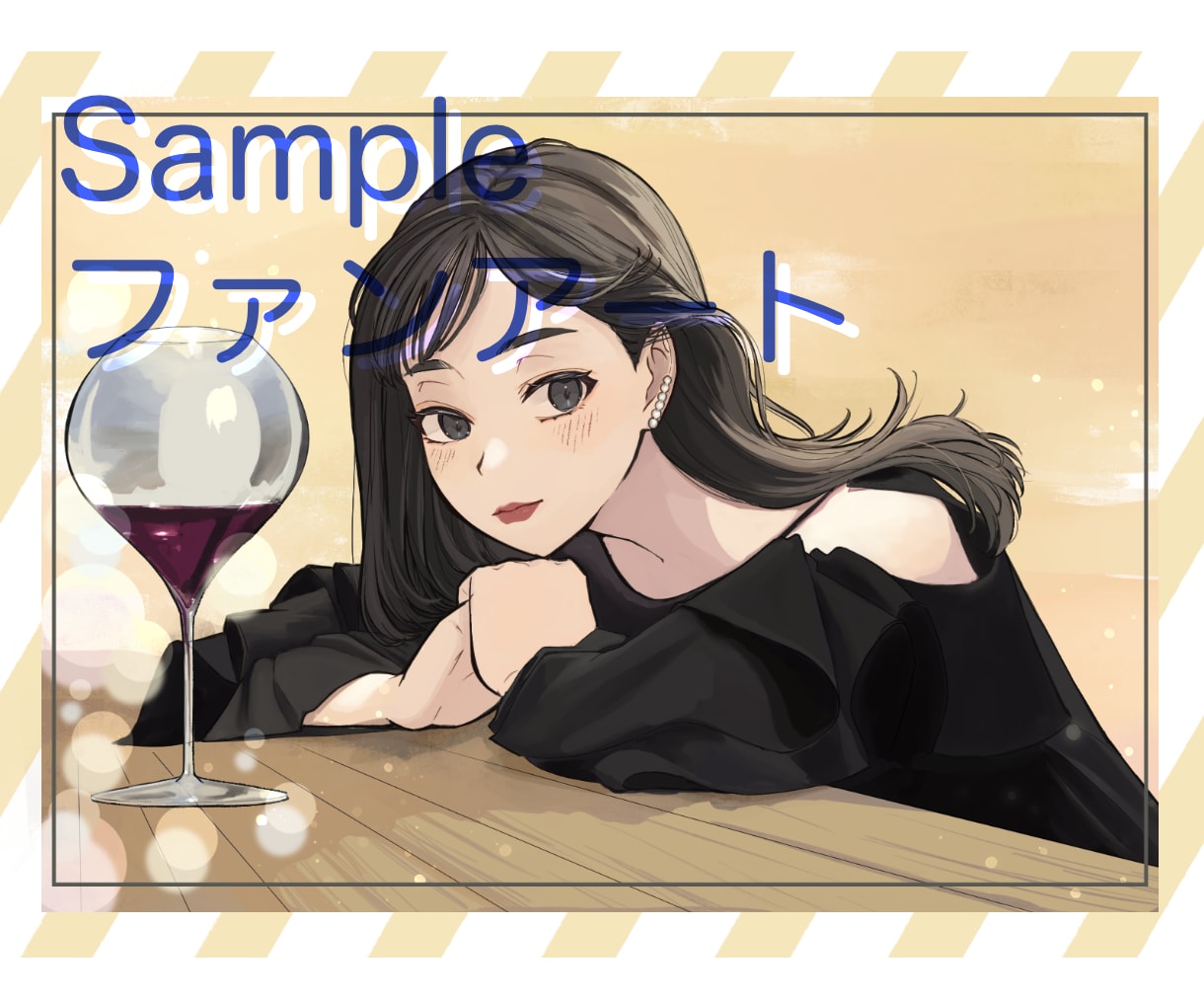 繊細なアイコンでSNSの魅力UPをお手伝いします Twitter、インスタ等に！皆の目を釘付けに！ イメージ9