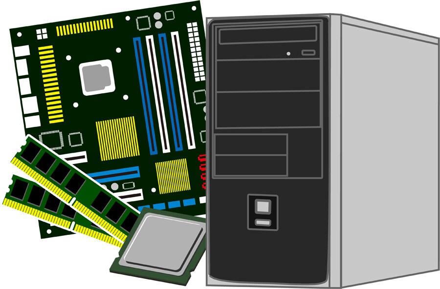 自作PC制作　パーツ構成選定お手伝い致します ご納得行くまでお手伝い致します イメージ1