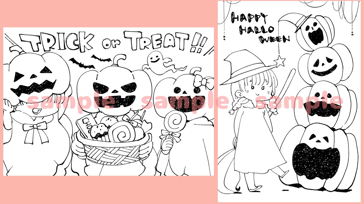 ゆるめのシンプルほんわか手描き風イラスト制作します 挿絵、似顔絵、HP用にもオススメです！ イメージ3