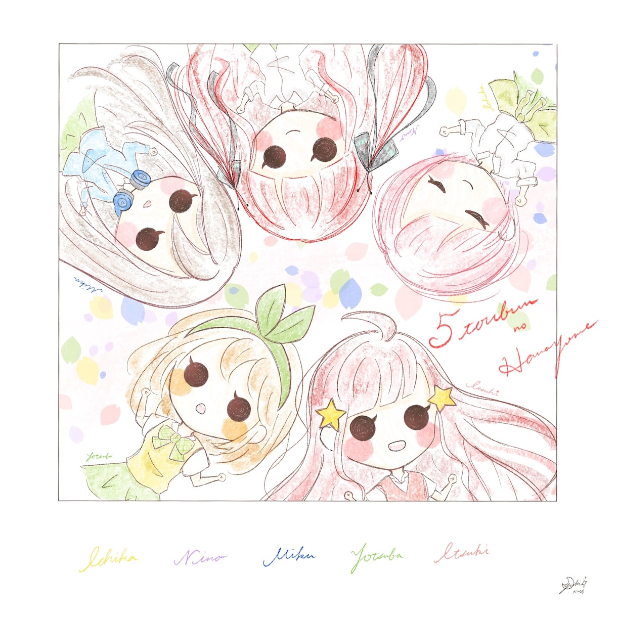 可愛いデフォルメのイラスト描きます 自分好みのデフォルメイラストが欲しい方へ！！ イメージ7