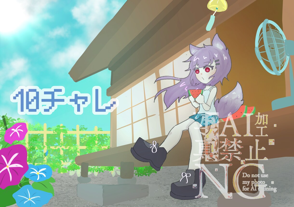 歌ってみたや、IRIAM立ち絵、サムネお描きします デザイン持ち込みOK!お気軽にどうぞ！ イメージ5