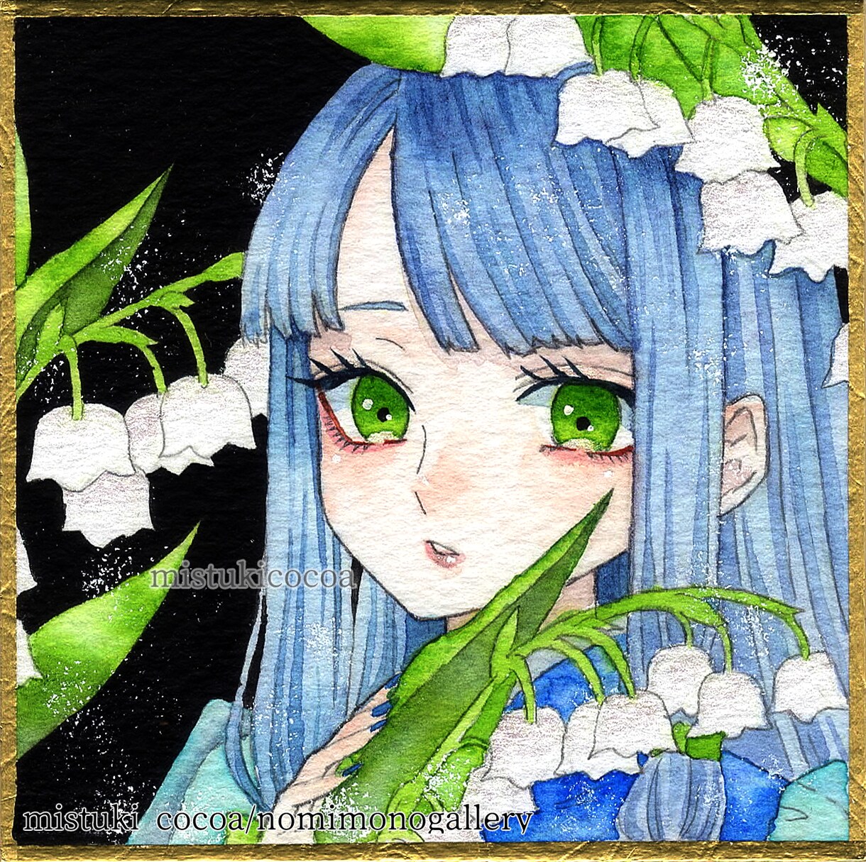 水彩イラストでのキャラクターイラスト描きます あなたの素敵なキャラクターを水彩イラストで表現します イメージ6