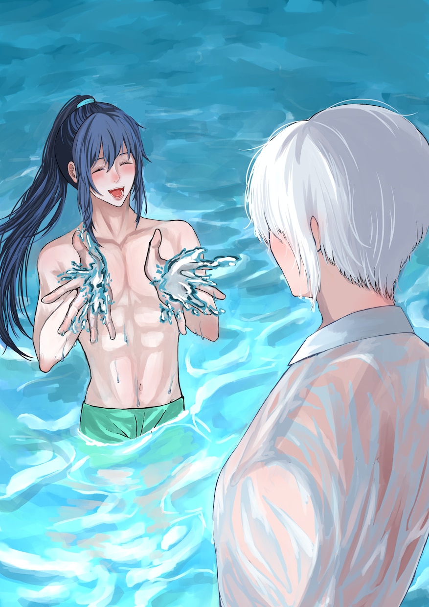 イラスト制作いたします 一枚絵描きます。背景も作成します。SNS等の利用に イメージ1