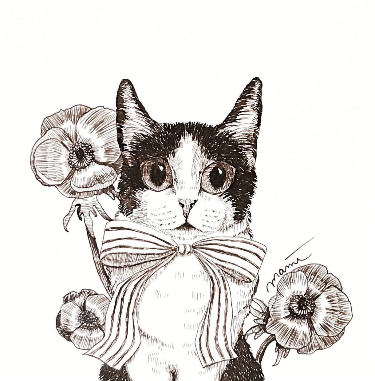 大切なペットのイラスト描きます 大切なペット(家族)の絵を描きます イメージ3