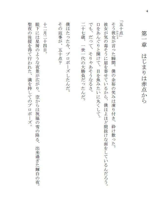 同人小説作家さん必見！ 本文レイアウト整えます 現役の印刷屋が、見栄えを整えます！ イメージ2