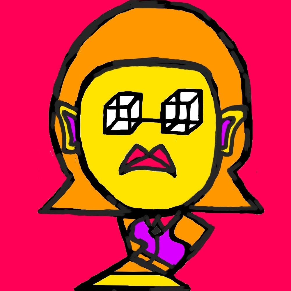 ポップでトリックアートなキャラクターつくります ポップでトリックアートなキャラクター イメージ1