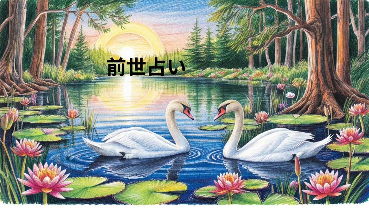 前世・過去世と今世の繋がりをタロットで読み解きます 魂が今世に持ち越したテーマをハイヤーセルフ視点でお伝えします イメージ4