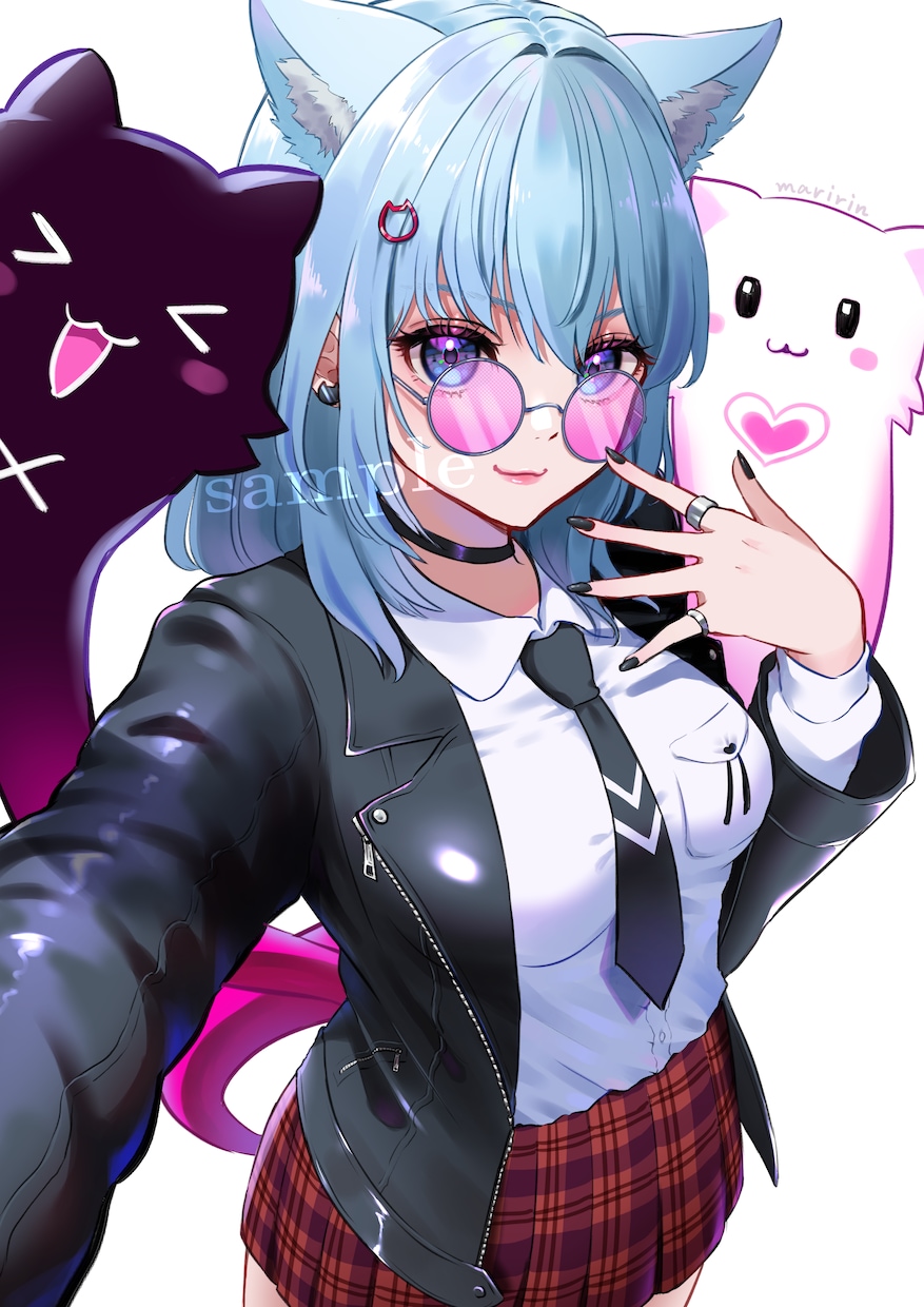 Vtuber向け◆プロ品質のイラストを提供します 細部まで描き込む瞳。圧倒的クオリティで魅せます。 イメージ8