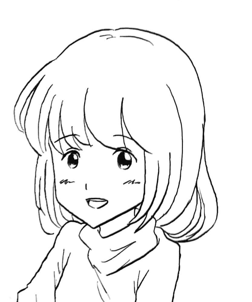女の子のキャラクターを描きます 小柄でおとなしい女の子のキャラクター イメージ1