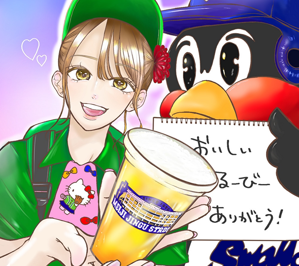 母の日に！少女漫画風似顔絵デジタルデータ渡します サイズ指定あれば色紙サイズやウェルカムボードも作れます！ イメージ1