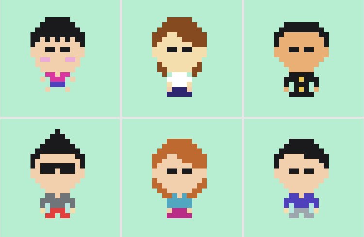 ドット絵でSNS用アイコン作ります あなたの個性をドット絵で表現します イメージ2
