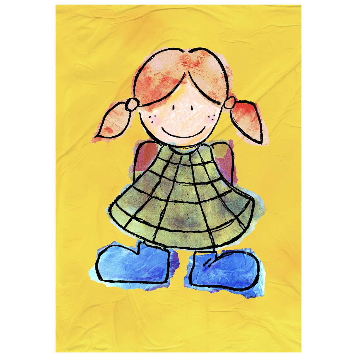 シンプル・かわいい系のイラストを制作します おしゃれでシンプル！挿絵、広告などのカット〜単体使用まで イメージ8