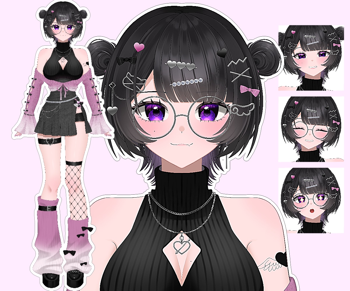 最強の可愛いVTuber ､一括制作します 私と一緒に『最強の可愛い』をつくりませんか？ イメージ2