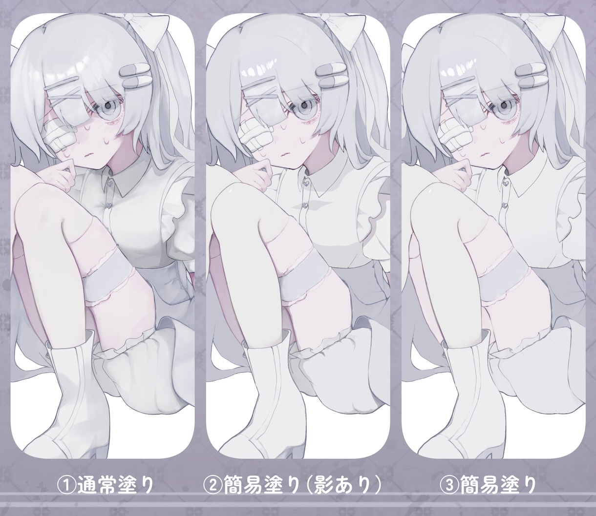 修正無制限！癖を感じるキャラクターを制作いたします 性癖もりもり、こだわりのキャラクター・衣装デザイン イメージ2