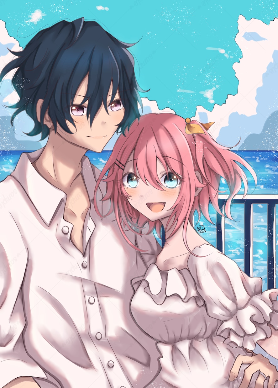 明るく美しいイラストを描きます アイコン・サムネイル（１枚絵）・動画配信・立ち絵などに是非！ イメージ1