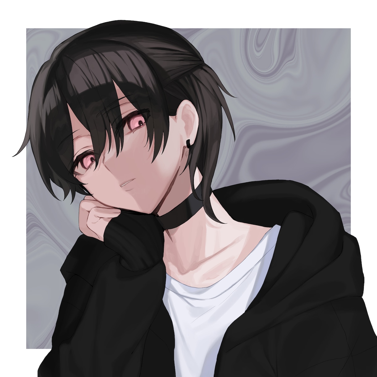 アイコンイラスト描きます snsでご利用いただけるアイコンイラストの制作をいたします。 イメージ1