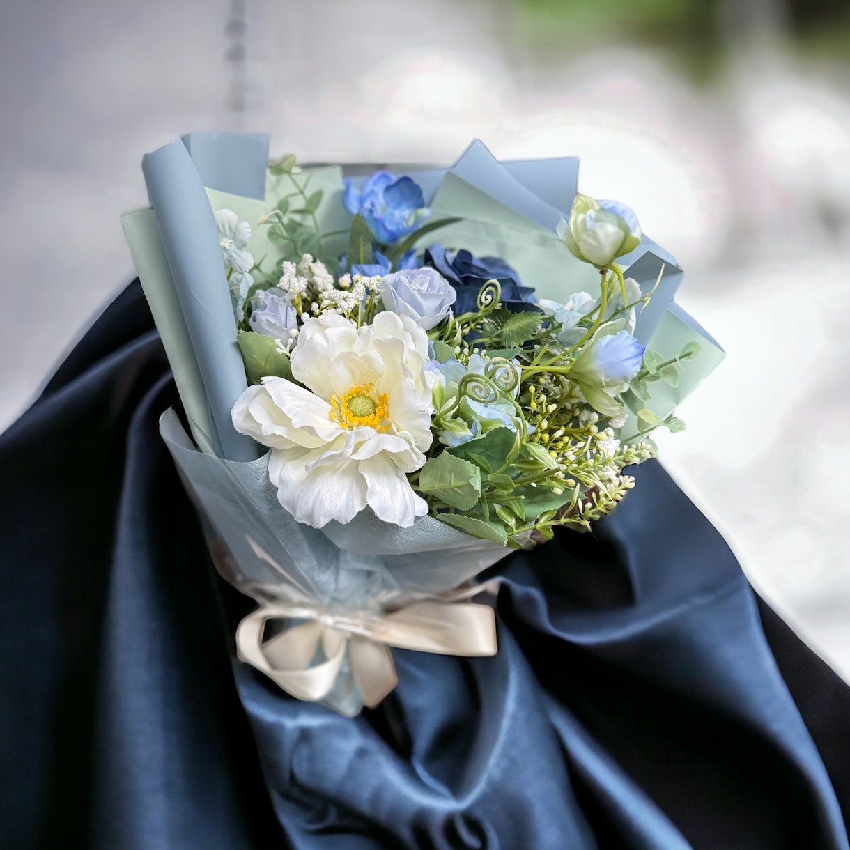 造花の花束・フラワーアレンジお作り致します 枯れないお花でプレゼント用の花束お作り致します•*・ イメージ5