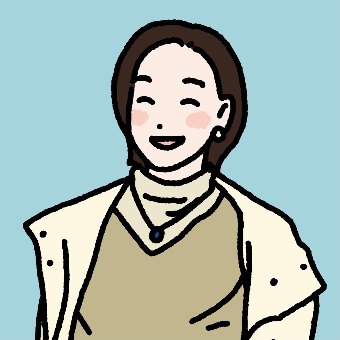 あなたのお気に入りの写真をゆるいイラストにします 二次利用やアイコンへの利用などもお気軽にご相談ください♪ イメージ1