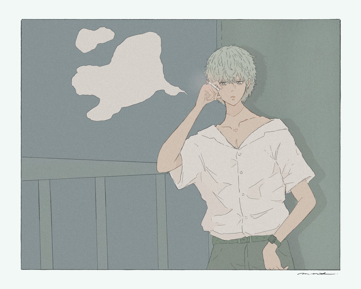 淡い感じのMVイラスト、アイコン描きます ジャケ写、Tシャツ、グッズなんかにもどうぞ！ イメージ9