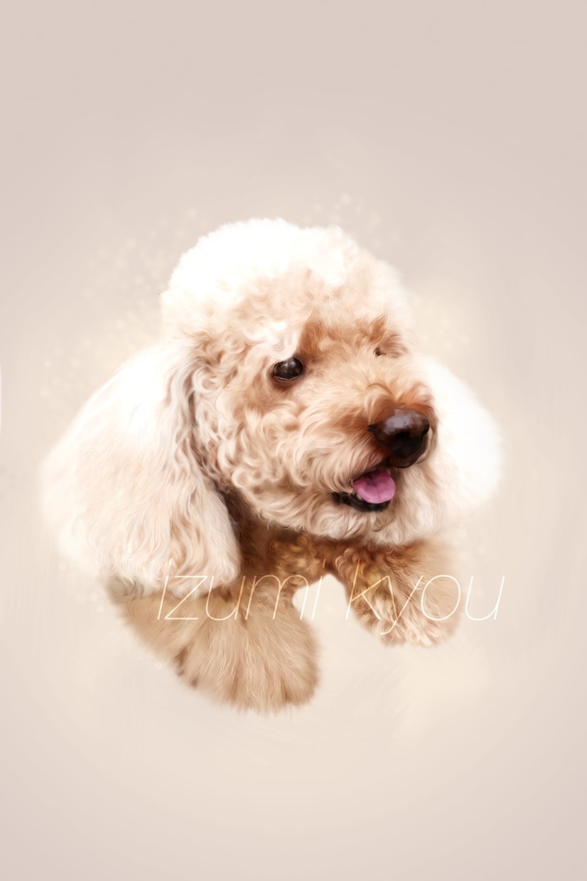 デジタル・リアル動物イラスト。手描き風に描きます 鮮明な画像をお送りください。心を込めて描かせていただきます イメージ4