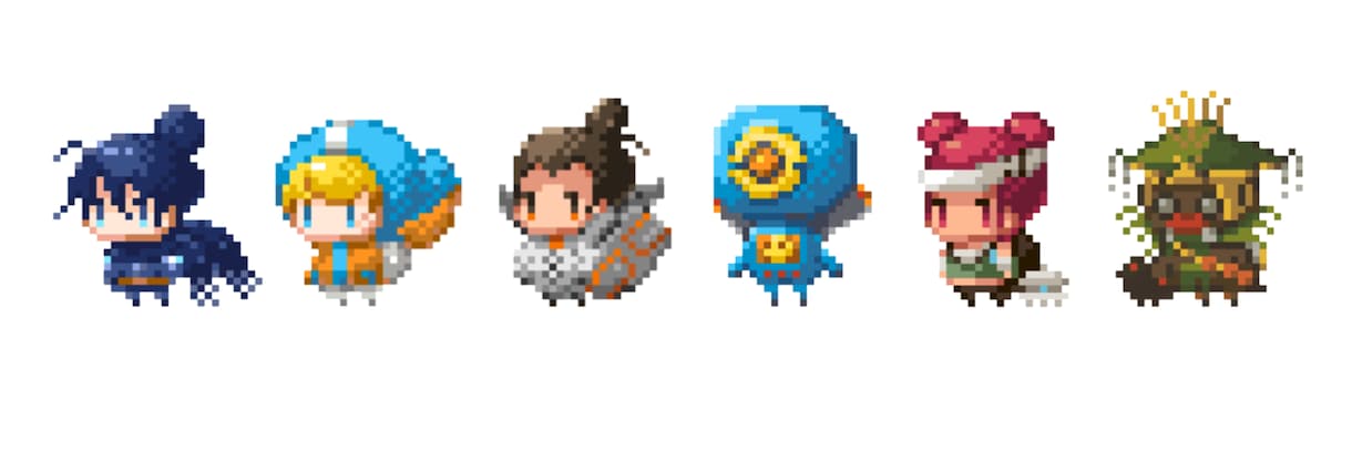 ドット絵で色々お描きします アイコンやラインスタンプに使ってください！ イメージ1