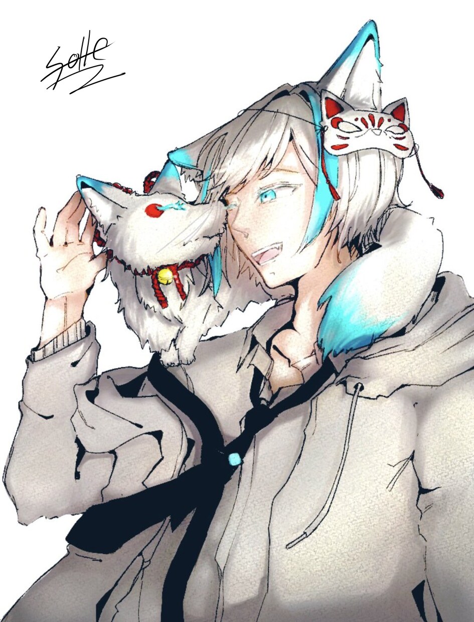 貴方にあった！イラスト・アイコンなど描きます Twitter、YouTube、他SNSなど使用可能です！ イメージ4