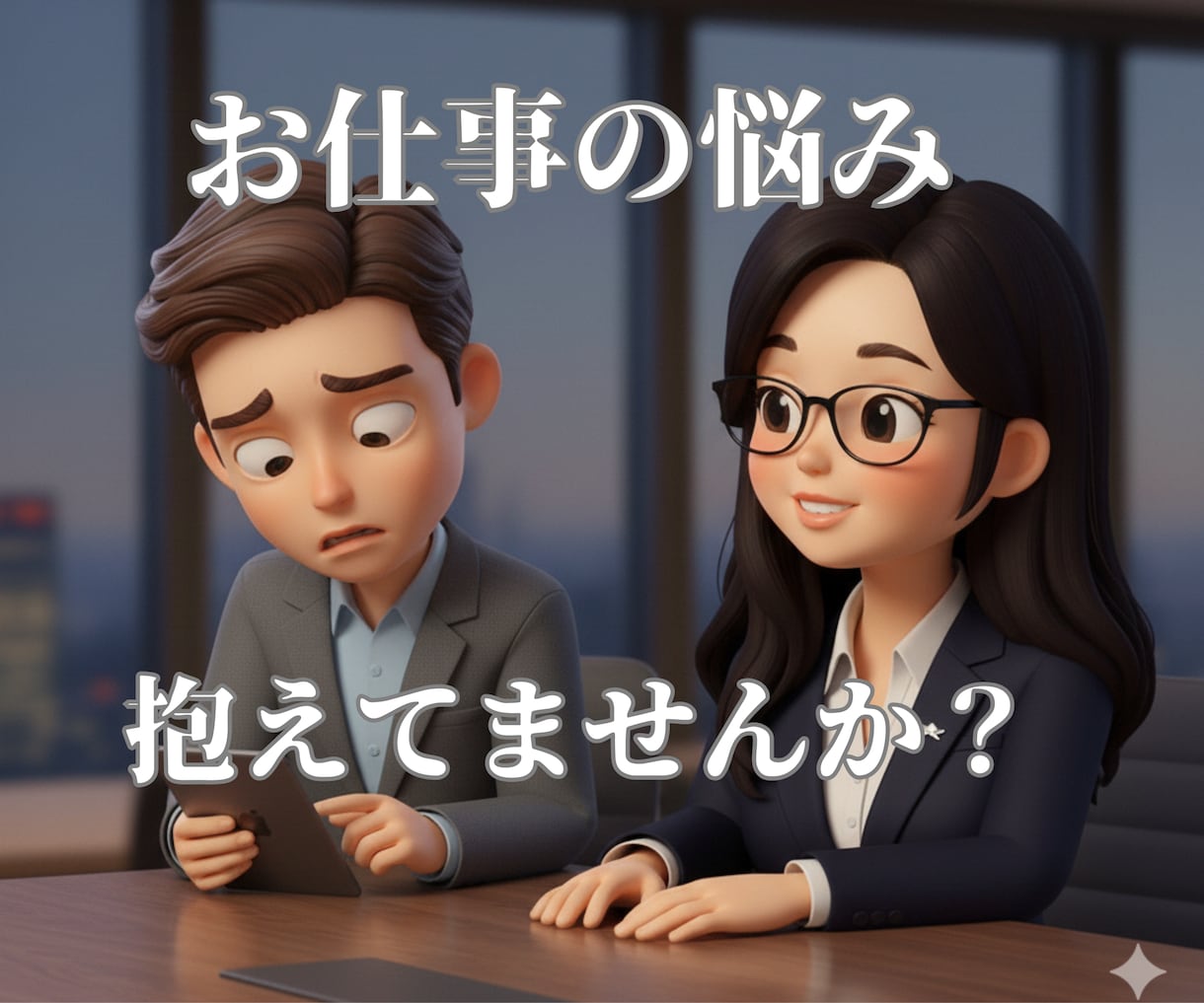お仕事の愚痴、転職や悩み相談に寄り添います ひとりで抱えてませんか？5分お試しOK⭐︎吐き出してください イメージ1