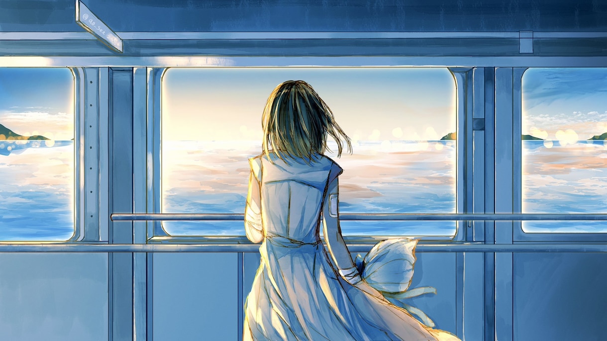 鮮やかで爽やかなイラストを描きます ボカロPV、歌って見たなどの絵も！ イメージ7