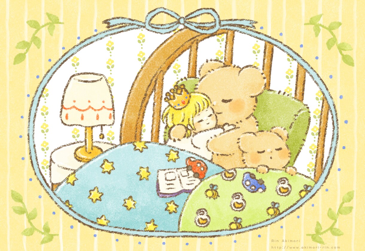絵本や小説の挿し絵お描きします 商用◎あたたかさ感じる優しいタッチで物語を彩ります。 イメージ7