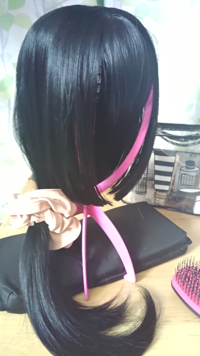 コスプレウィッグのメンテナンスを承ります 主にシャンプー＆リンスをいたします イメージ1