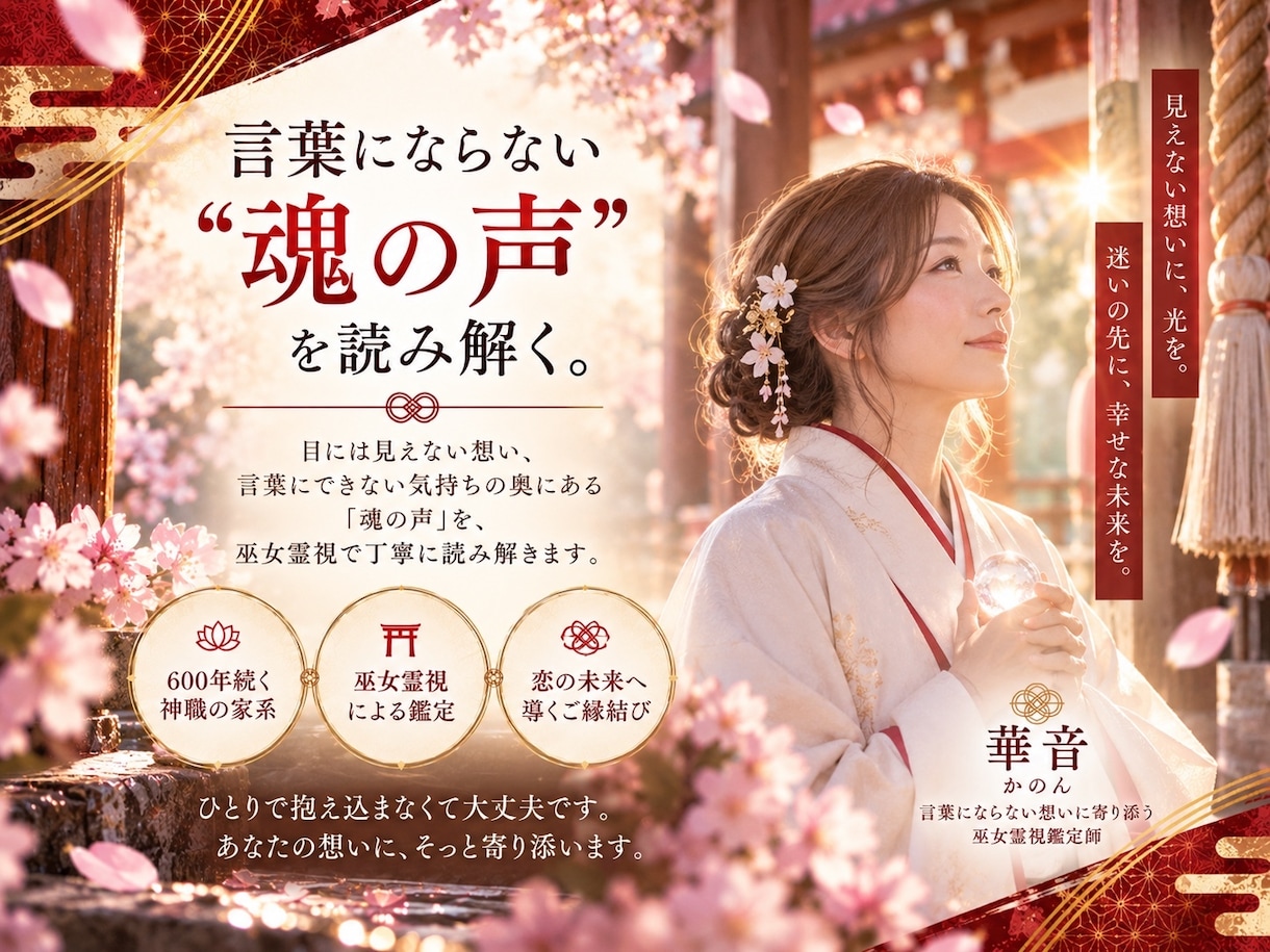 彼の本音・二人の未来を深く霊視します 片思い・曖昧な関係｜恋の迷いに終止符を イメージ5
