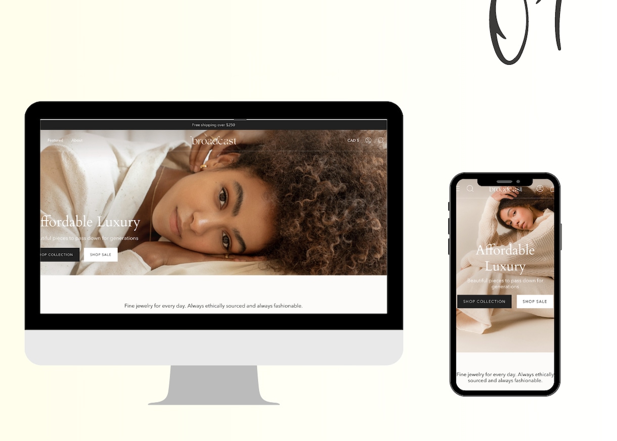 実績経験豊富　ShopifyでECサイト作成します 初心者でも大丈夫 有名人のサイトも手がけた私がお手伝いします イメージ2