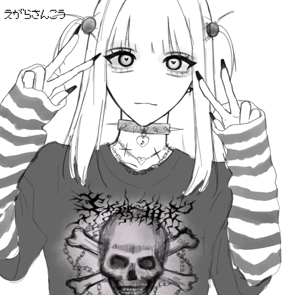 サムネやアイコンで使える可愛いイラスト制作します いつでも対応可！現在初回限定バストアップ値下げ中！ イメージ3