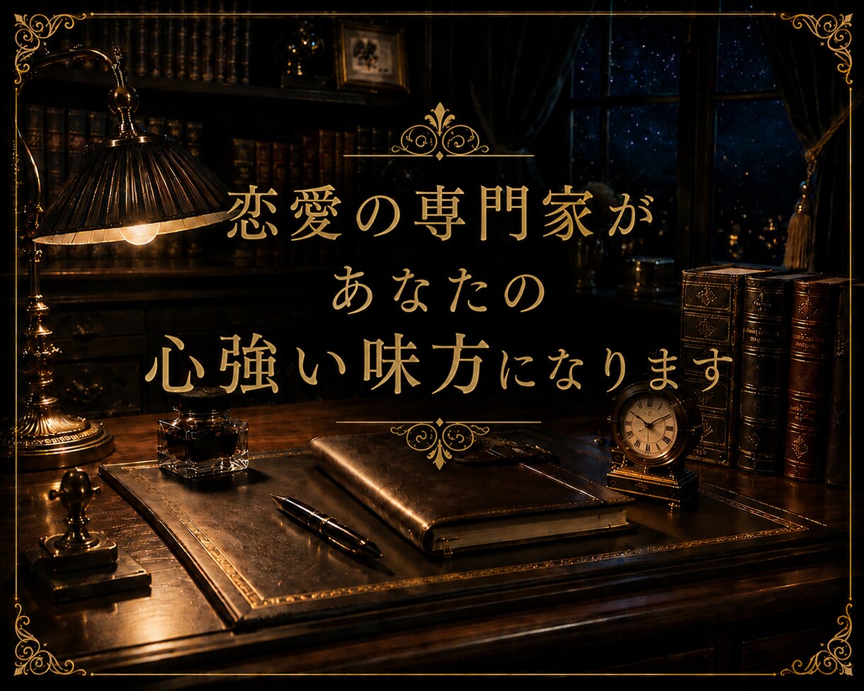 30日間あなた専属の恋愛執事になります あの人との関係修復を全力でサポートします イメージ10
