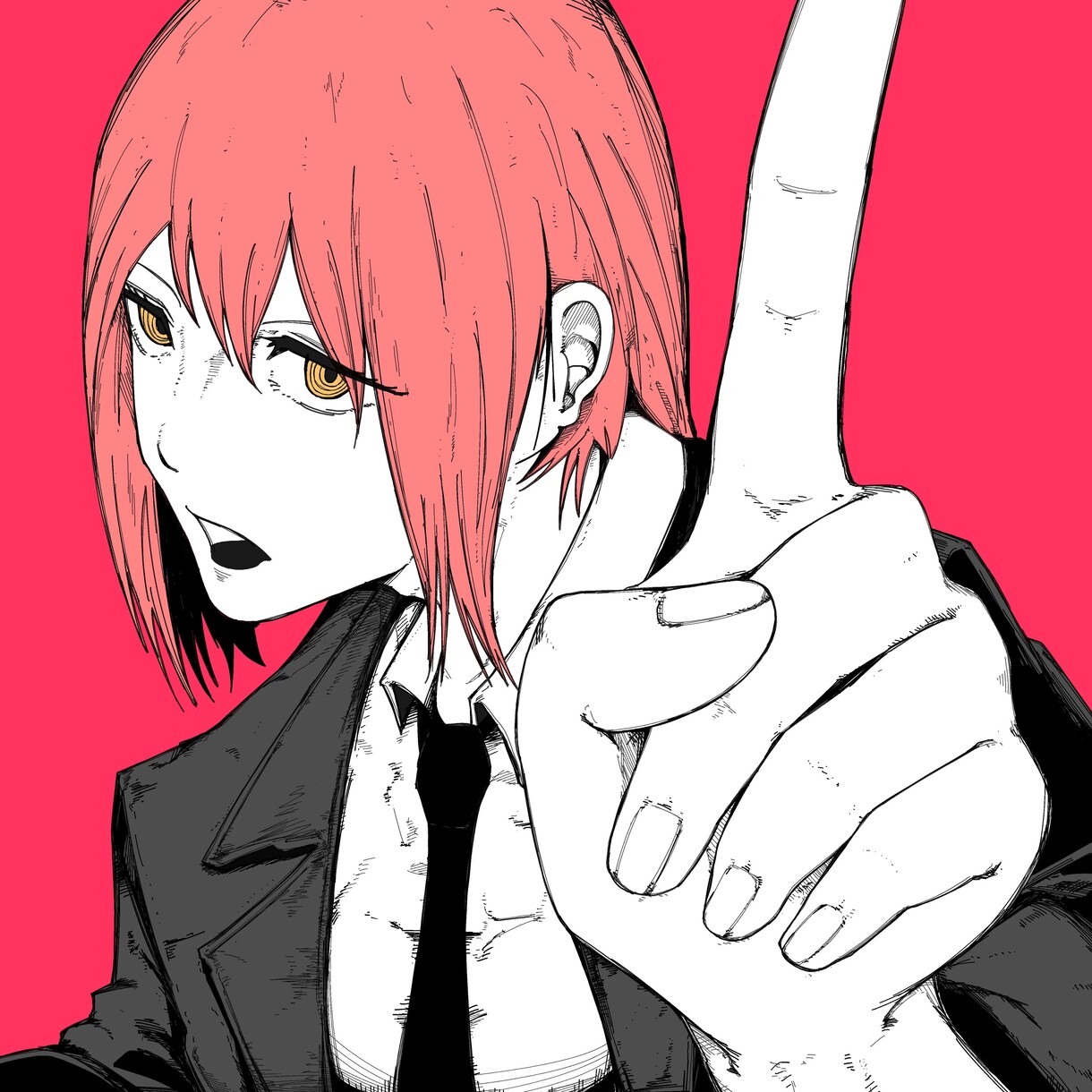 キャラ単体のイラストを制作します SNSやアイコンにもぴったりです！！ イメージ1