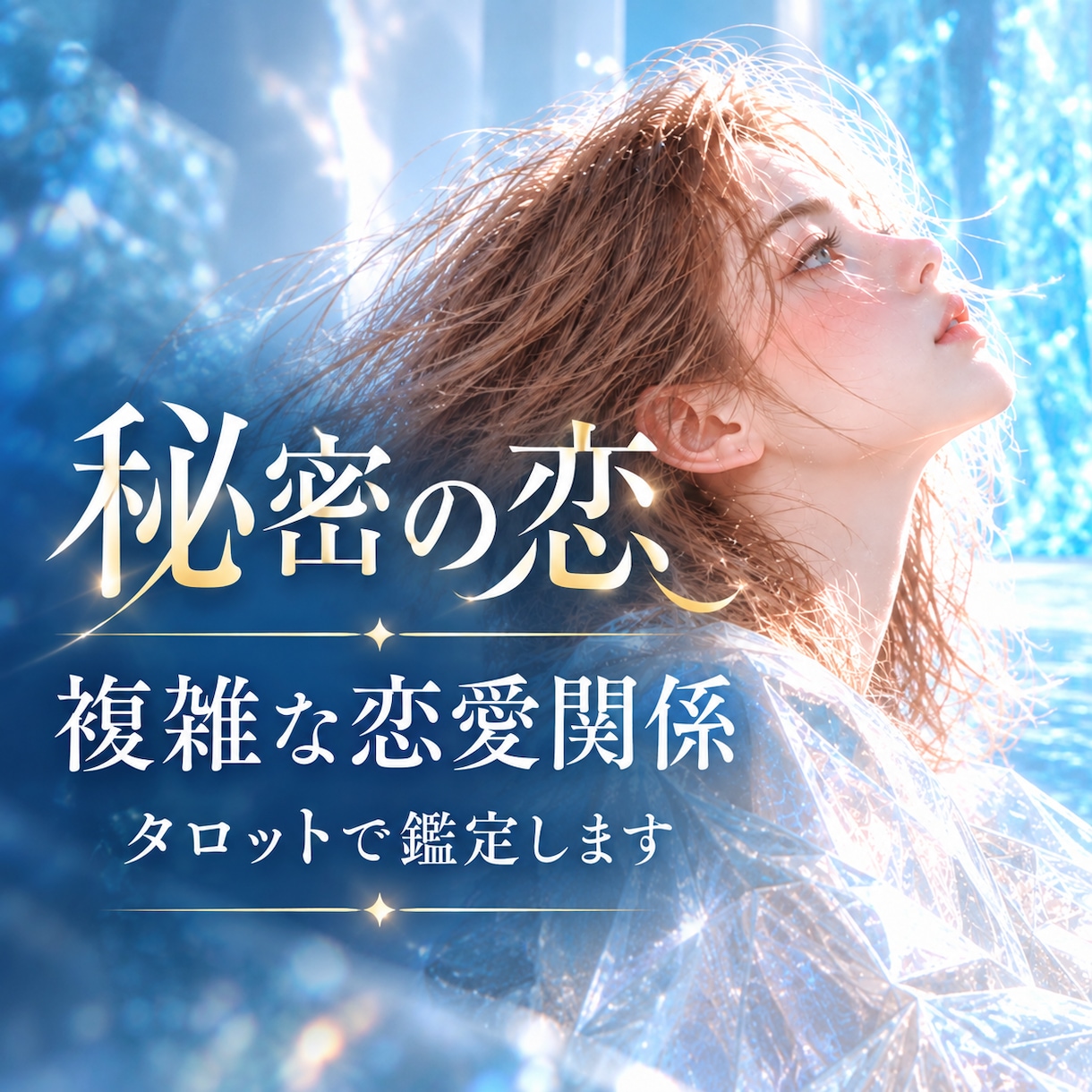 秘密の恋、複雑な恋愛関係をタロットで鑑定します 苦しい恋に隠されたメッセージを寄り添いお伝えします イメージ1