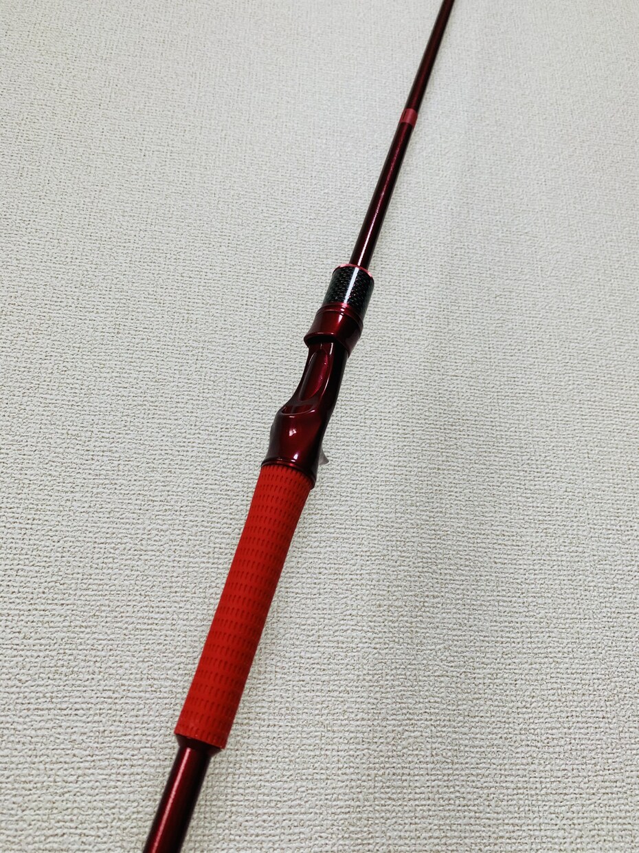 あなただけのフルオーダーメイドロッド作ります ブランクの選定からスレッドの色等お気軽にお問い合わせ下さい イメージ3