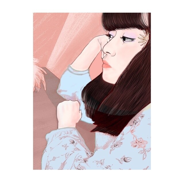 お写真を元に♫そっくりなプロフィール画像描きます □目を引くプロフィール画像誠心誠意お描きします！ イメージ3