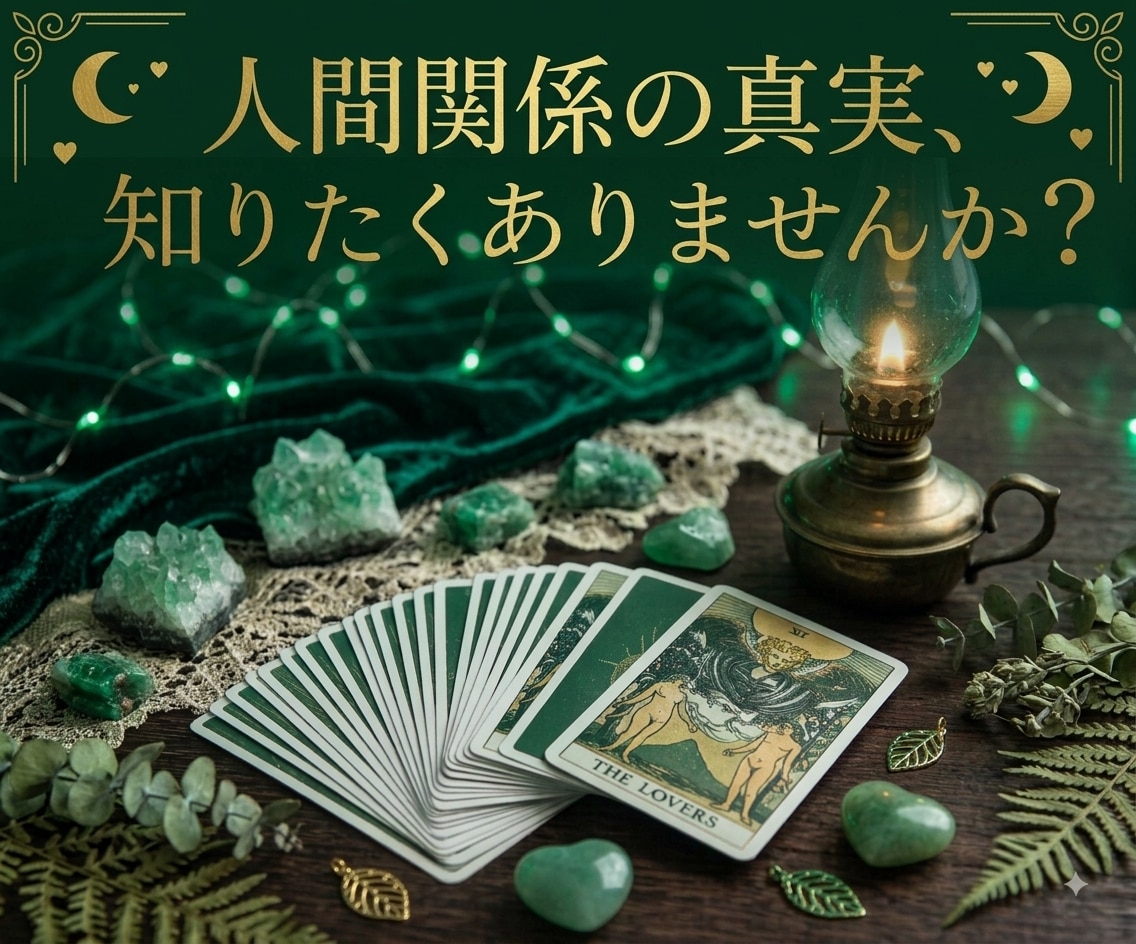 職場・友人／相手の本音と解決策を明かします 【対人関係】あの人のリアルな本音と円滑な付き合い方を徹底鑑定 イメージ1