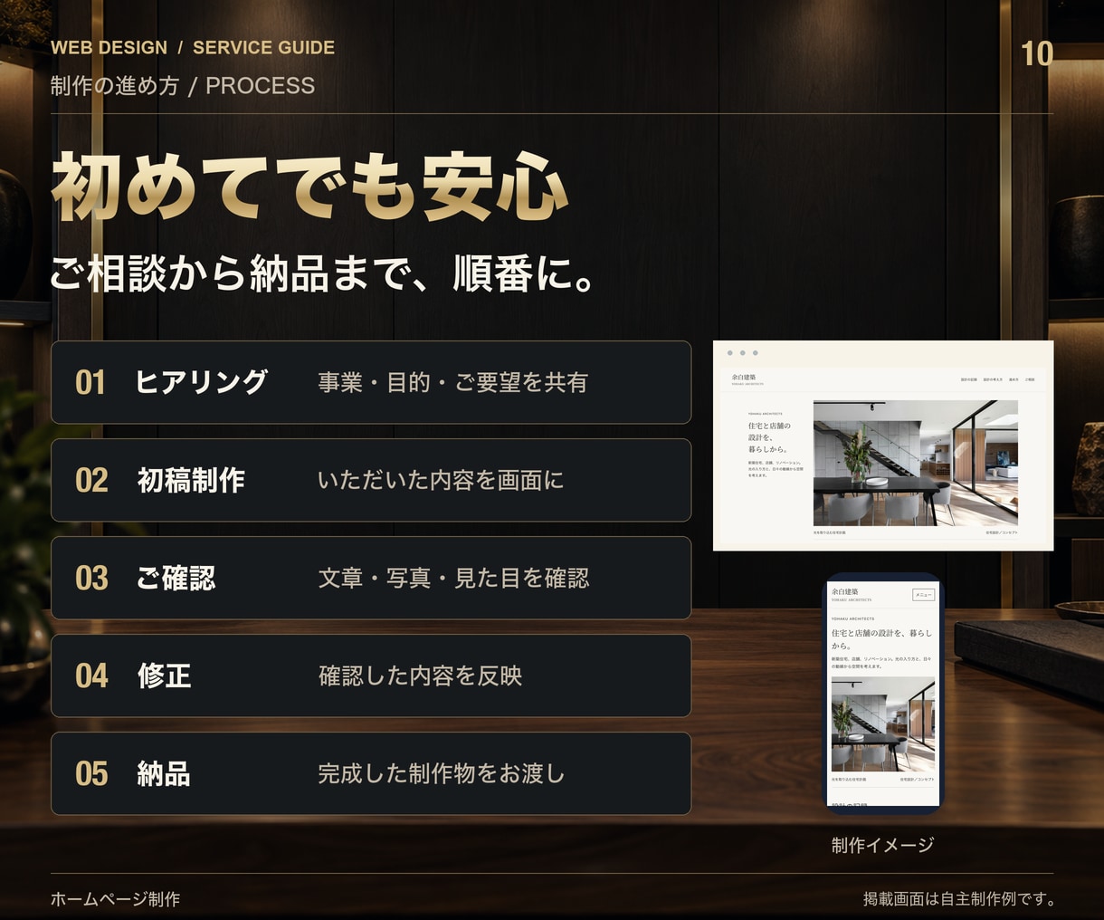 会社・店舗のホームページを制作します 価格以上のクオリティ｜構成・デザインは丸投げOK イメージ8