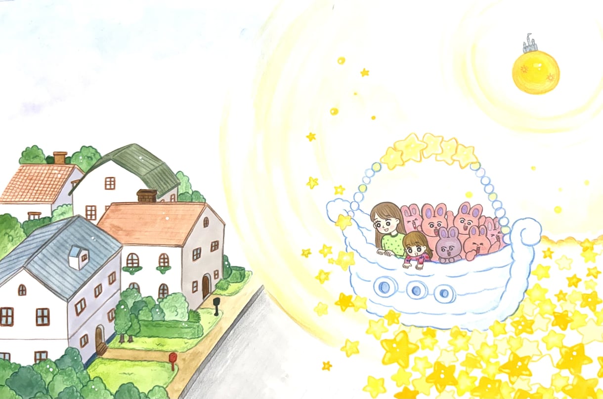 完全手描きイラスト！あなたのお話を絵本にします 元・絵本出版社の編集者が、あなたが考えたお話を絵本にします！ イメージ7