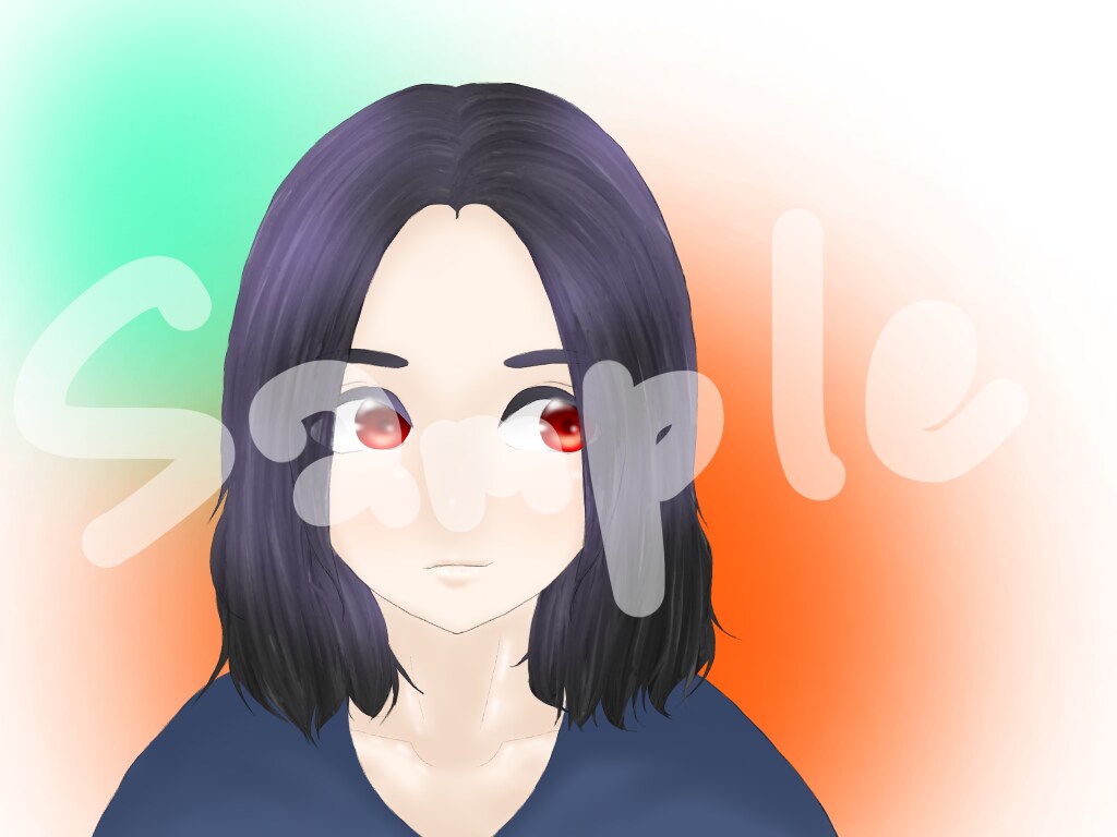 アイコン・一枚絵描きます SNSで使用するイラストや動画で使用するイラスト描きます イメージ4