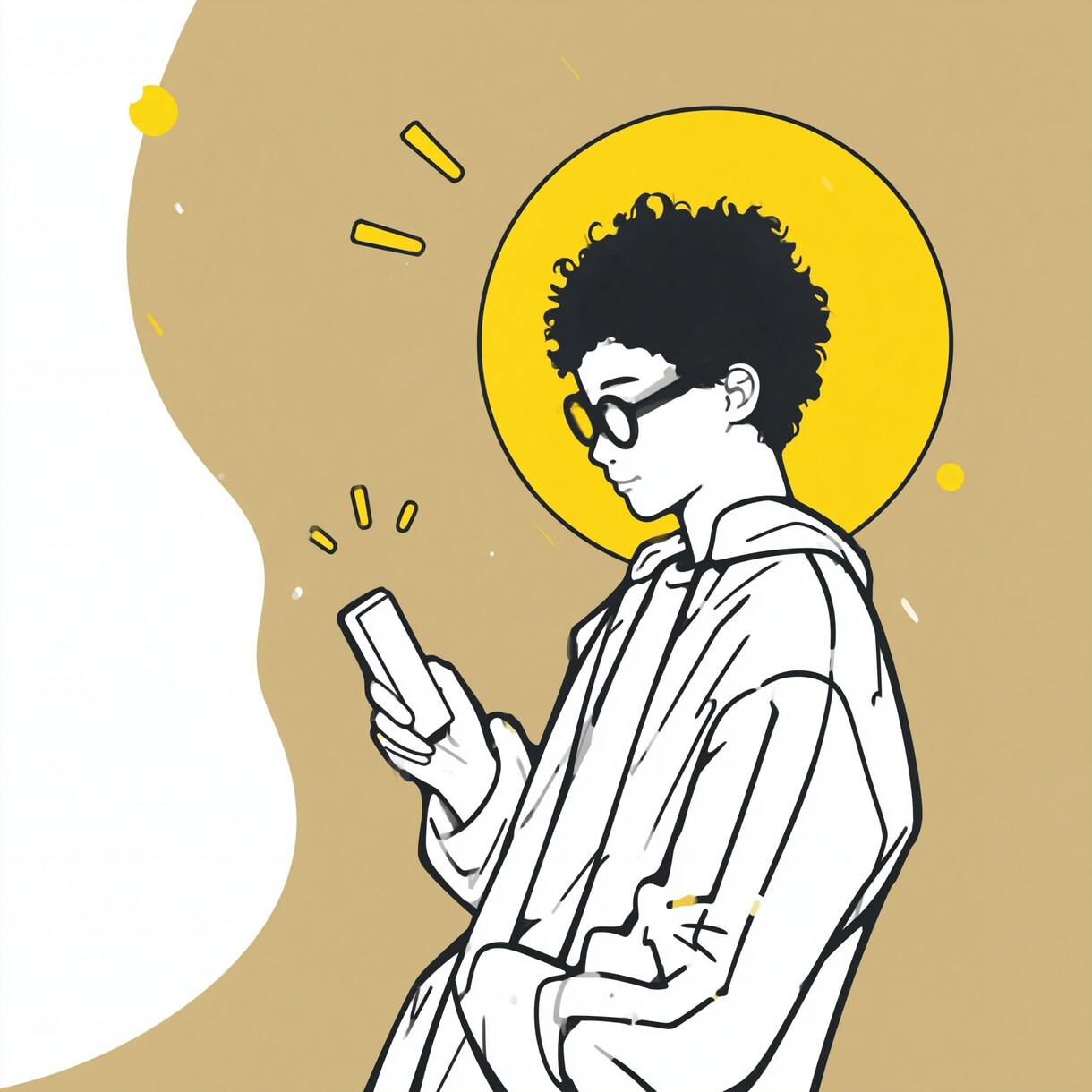 貴方のキャラが伝わるイメージアイコンをお作りします SNS発信や名刺に！印象が際立つ「イラストアイコン」 イメージ1