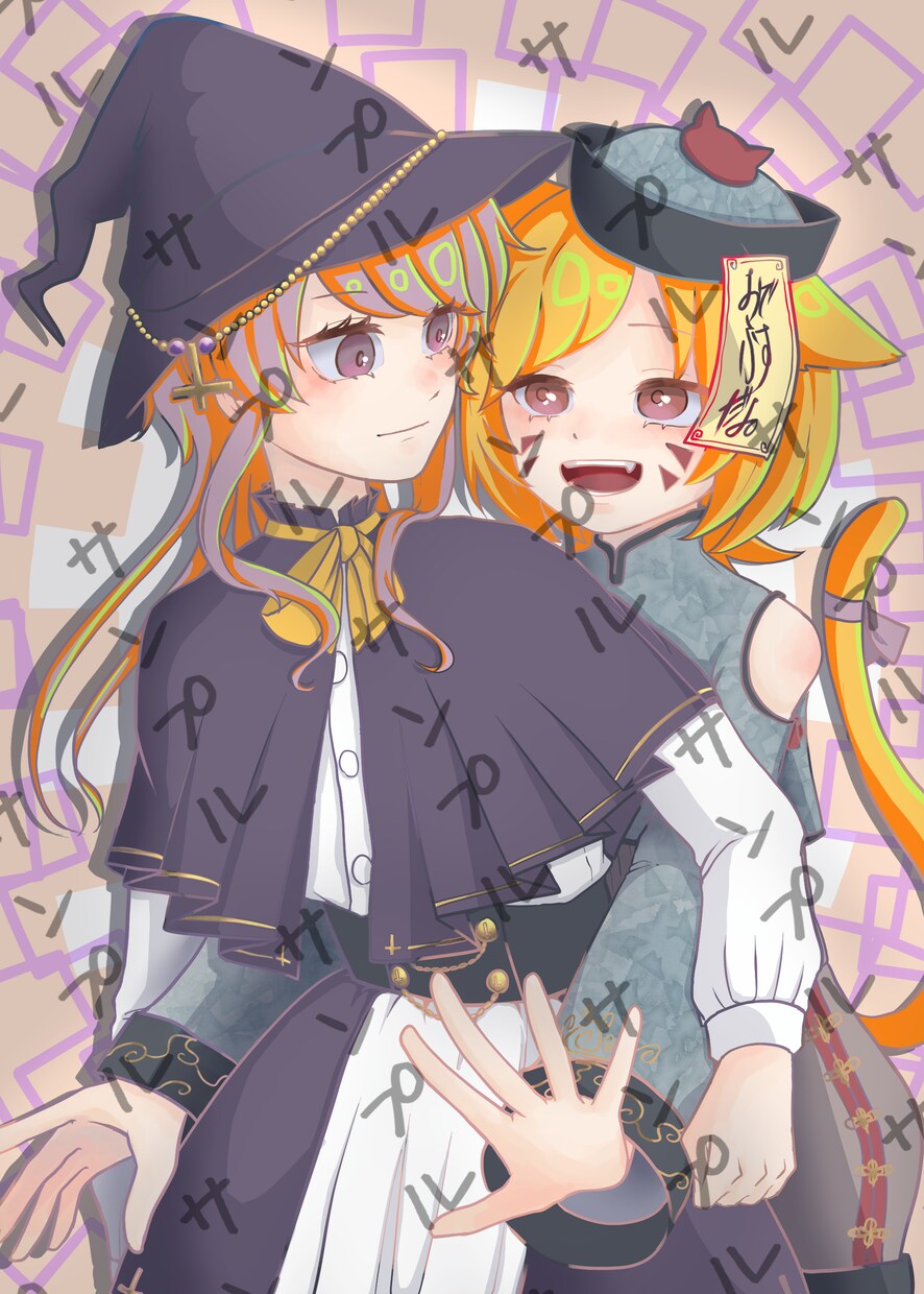貴方だけのキャラを描きます お客様が考えたオリジナルキャラクターのイラスト作成を行います イメージ5