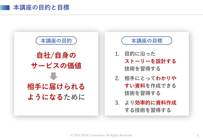 相手に伝わるプレゼン資料作成マニュアルを提供します マニュアル（動画コンテンツ）＋PPTテンプレート付 イメージ3
