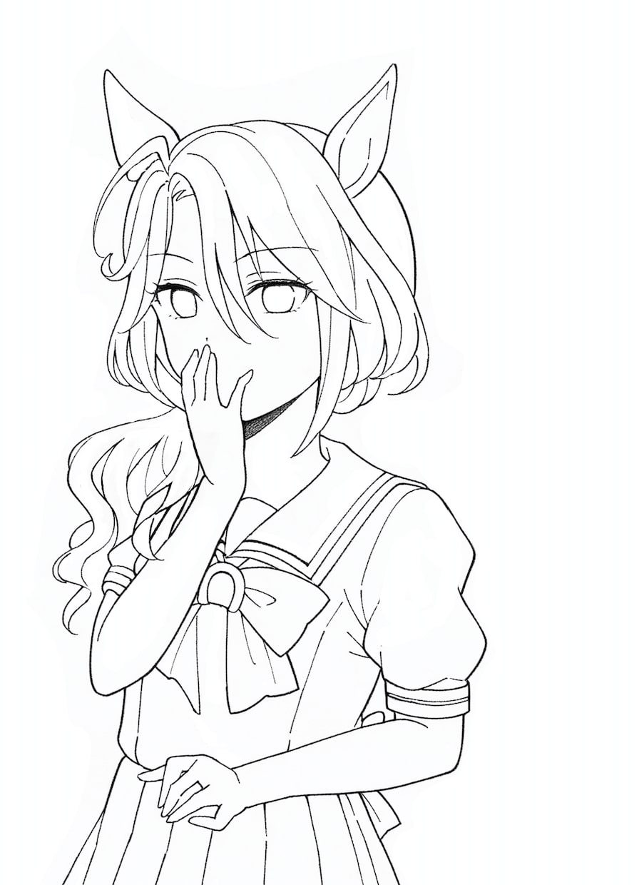 色塗り代行します 色鉛筆でのあたたかみのある色塗りをします！ イメージ2