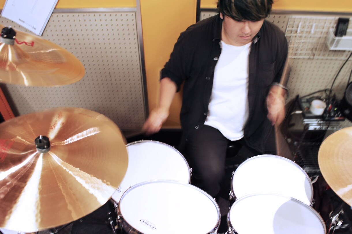 あなたの楽曲に合うようなドラムフレーズ打ち込みます プロのドラマーが考えるフレーズで楽曲を華やかに！ イメージ2