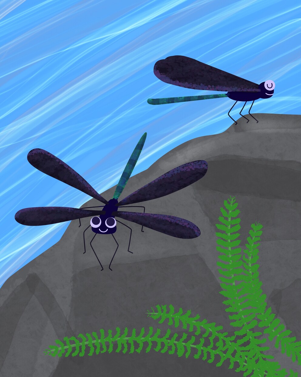 昆虫を中心とした可愛いイラスト描きます 昆虫以外もOK！可愛いアイコン作りませんか？ イメージ1