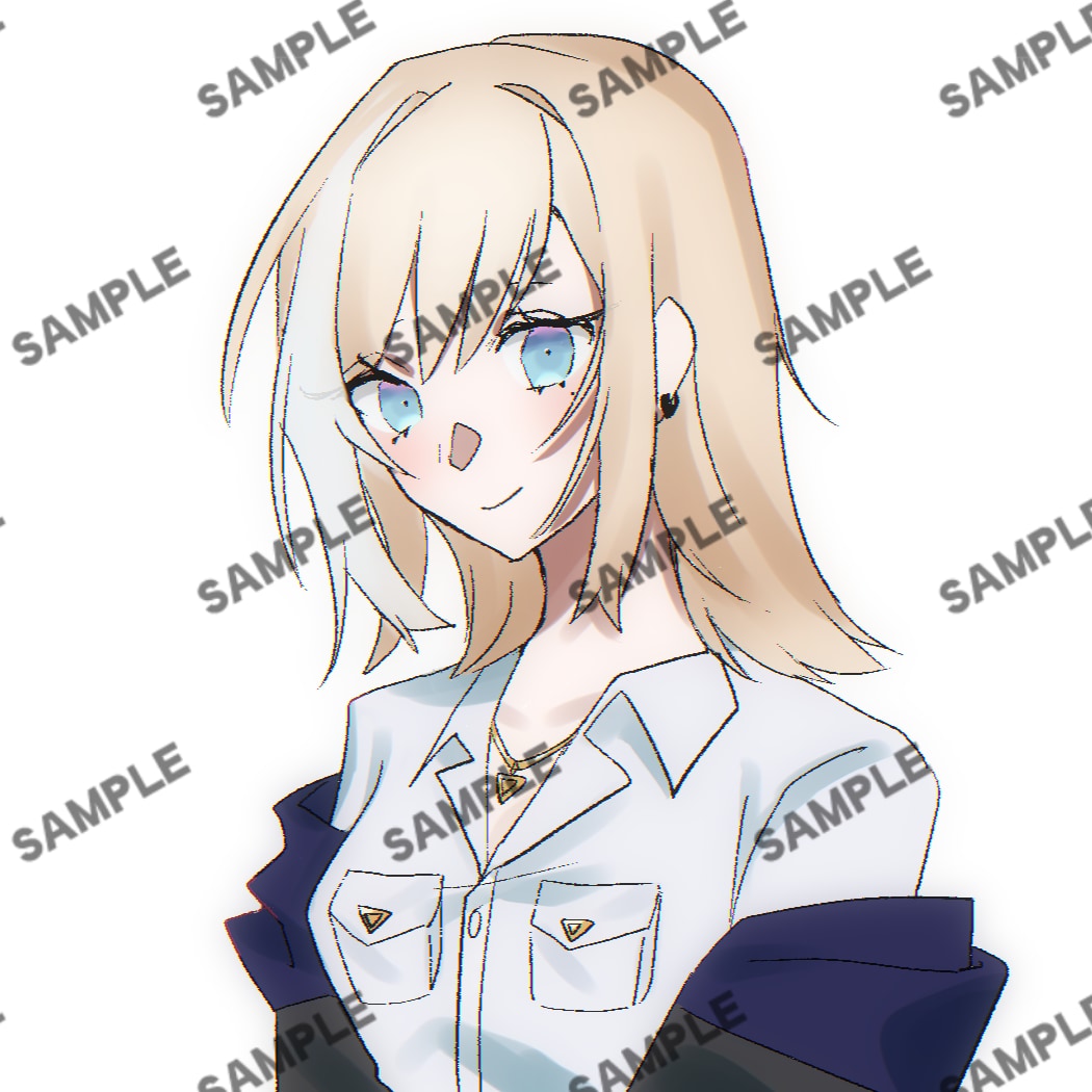 アイコンのイラストを作成します イラストをご希望にそったテイストで作成いたします。 イメージ1
