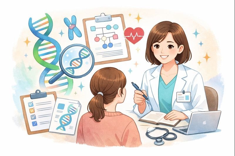遺伝カウンセラー（修士）受験相談【60分】します 情報が少なく不安だった受験経験をもとに整理します イメージ1